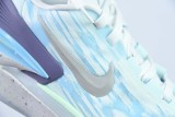Air Zoom G.T.Cut 2 EP Nike GT2.0 Men Practical Series Basketball Shoes Blue