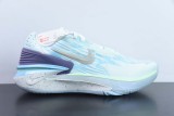 Air Zoom G.T.Cut 2 EP Nike GT2.0 Men Practical Series Basketball Shoes Blue