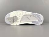 Air Jordan 4 Light lron Ore Retro Men Basketball Shoes Fashion Sneakers