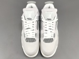 Air Jordan 4 Light lron Ore Retro Men Basketball Shoes Fashion Sneakers