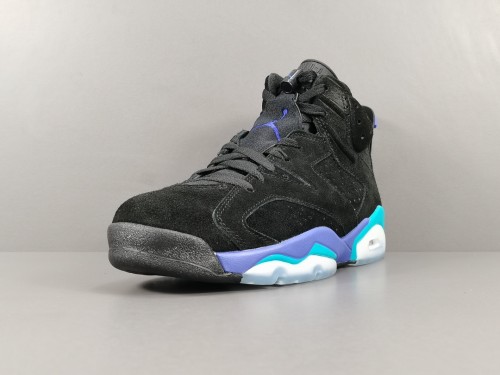 Air Jordan 6 Aqua Men Casual Basketball Sneakers Shoes