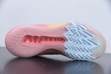 Air Zoom G.T.Cut 2 EP Nike GT2.0 Men Practical Series Basketball Shoes Honey Peach
