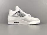 Air Jordan 4 Light lron Ore Retro Men Basketball Shoes Fashion Sneakers