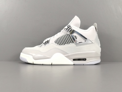 Air Jordan 4 Light lron Ore Retro Men Basketball Shoes Fashion Sneakers