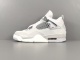 Air Jordan 4 Light lron Ore Retro Men Basketball Shoes Fashion Sneakers