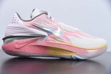 Air Zoom G.T.Cut 2 EP Nike GT2.0 Men Practical Series Basketball Shoes Honey Peach