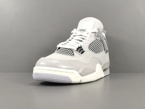 Air Jordan 4 Light lron Ore Retro Men Basketball Shoes Fashion Sneakers