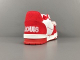 Louis Vuitton Trainer Fashion Low Casual Board Shoes Men Rendering Sneakers