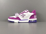 Louis Vuitton Trainer Fashion Low Casual Board Shoes Men Rendering Sneakers