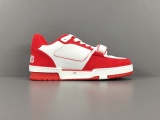 Louis Vuitton Trainer Fashion Low Casual Board Shoes Men Rendering Sneakers