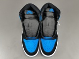 Nike Jordan Air Jordan 1 High OG Royal Suede Men Basketball Sneakers Shoes