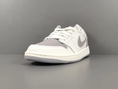 Nike Jordan Air Jordan 1 Low OG Atmosphere Grey Unisex Casual Basketball Sneakers Shoes