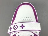 Louis Vuitton Trainer Fashion Low Casual Board Shoes Men Rendering Sneakers