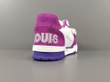Louis Vuitton Trainer Fashion Low Casual Board Shoes Men Rendering Sneakers