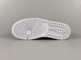 Nike Jordan Air Jordan 1 Low OG Atmosphere Grey Unisex Casual Basketball Sneakers Shoes