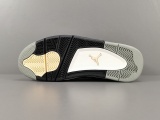 Jordan Air Jordan 4 Olive Canvas Basketball Shoes Men Fashion Sneakers