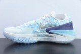 Air Zoom G.T.Cut 2 EP Nike GT2.0 Men Practical Series Basketball Shoes Blue