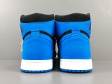 Nike Jordan Air Jordan 1 High OG Royal Suede Men Basketball Sneakers Shoes