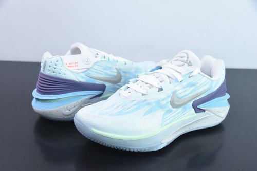 Air Zoom G.T.Cut 2 EP Nike GT2.0 Men Practical Series Basketball Shoes Blue