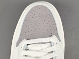 Nike Jordan Air Jordan 1 Low OG Atmosphere Grey Unisex Casual Basketball Sneakers Shoes