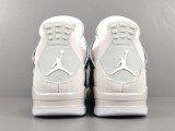 Air Jordan 4 Light lron Ore Retro Men Basketball Shoes Fashion Sneakers