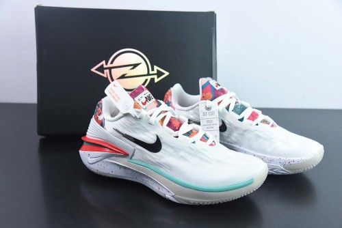 Air Zoom G.T.Cut 2 EP Nike GT2.0 Men Practical Series Basketball Shoes Year of the Rabbit