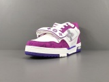 Louis Vuitton Trainer Fashion Low Casual Board Shoes Men Rendering Sneakers