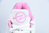 Air Zoom G.T.Cut 2 EP Nike GT2.0 Men Practical Series Basketball Shoes White/Black/Pink