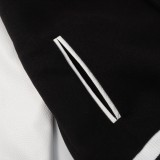 Louis Vuitton Men Casual Embroidery Carrying Squirrel Splicing Baseball Uniform Motorcycle Jackets