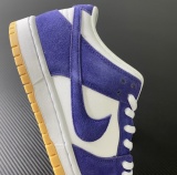 Nike SB Dunk Low Court Purple Unisex Casual Board Shoes Street Sneakers