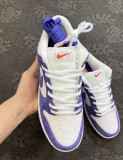 Nike SB Dunk Low Court Purple Unisex Casual Board Shoes Street Sneakers