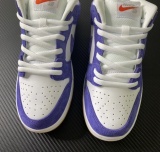 Nike SB Dunk Low Court Purple Unisex Casual Board Shoes Street Sneakers