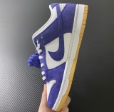 Nike SB Dunk Low Court Purple Unisex Casual Board Shoes Street Sneakers