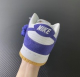 Nike SB Dunk Low Court Purple Unisex Casual Board Shoes Street Sneakers