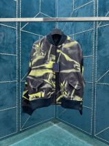 Louis Vuitton Fashion LV Dune Pattern Jackets Unisex Classic Casual Pilot Jackets