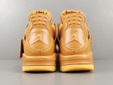 Jordan Air Jordan 4 Retro Ginger Wheat Men Basketball Sneakers Shoes
