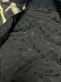 Louis Vuitton Fashion LV Dune Pattern Jackets Unisex Classic Casual Pilot Jackets