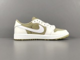 Travis Scott  x Jordan Air Jordan 1 Low Golf Retro Basketball Shoes Casual Board Shoes