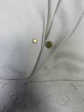 Louis Vuitton Classic Monogram Pattern Work Collar Shirts Jackets