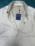 Louis Vuitton Classic Monogram Pattern Work Collar Shirts Jackets