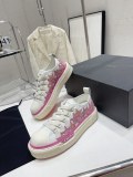 AMIRI Fashion Women Star Decal Low Sports Board Shoes Casual Sneakers