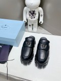 Prada Fashion Women Slip-On Slippers Casual Shoes Sandal