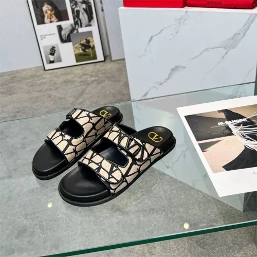 Valentino Fashion Women Slip-On Slippers Casual Shoes