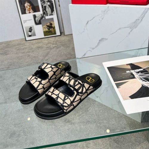 Valentino Fashion Women Slip-On Slippers Casual Shoes