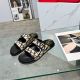 Valentino Fashion Women Slip-On Slippers Casual Shoes