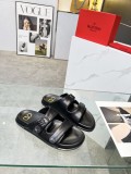 Valentino Fashion Women Slip-On Slippers Casual Shoes
