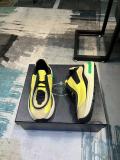 Prada Fashion Men Leather Patchwork Casual Sports Shoes Men Street Sneakers