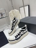AMIRI Fashion Women Star Decal Low Sports Board Shoes Casual Sneakers