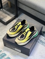 Prada Fashion Men Leather Patchwork Casual Sports Shoes Men Street Sneakers Prada Fashion Men Leather Patchwork Casual Sports Shoes Men Street Sneakers