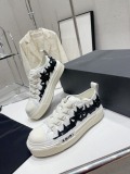 AMIRI Fashion Women Star Decal Low Sports Board Shoes Casual Sneakers